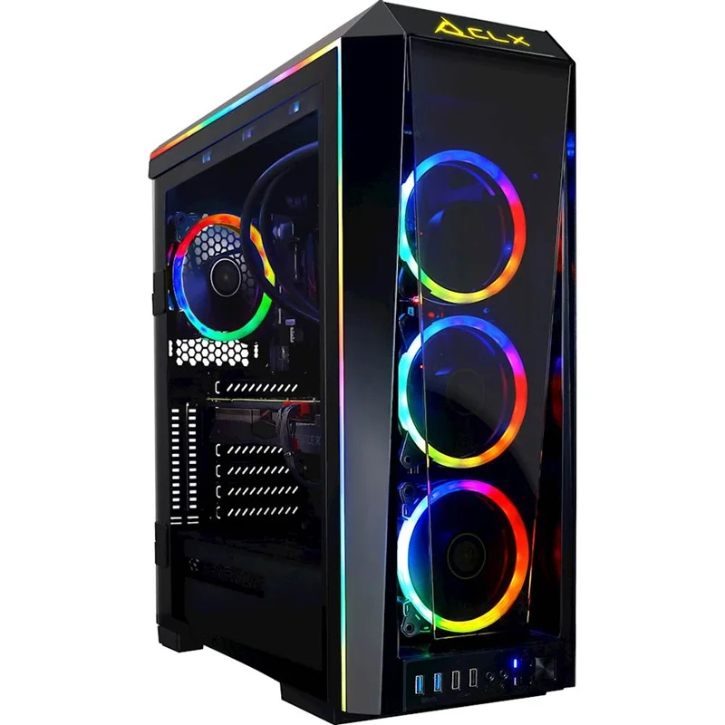 

DISCOUNT SALES! Brand New Gaming PC Core i9 9900k RTX 2080 Ti 16GB DDR4 Water Cooling Gaming Desktop