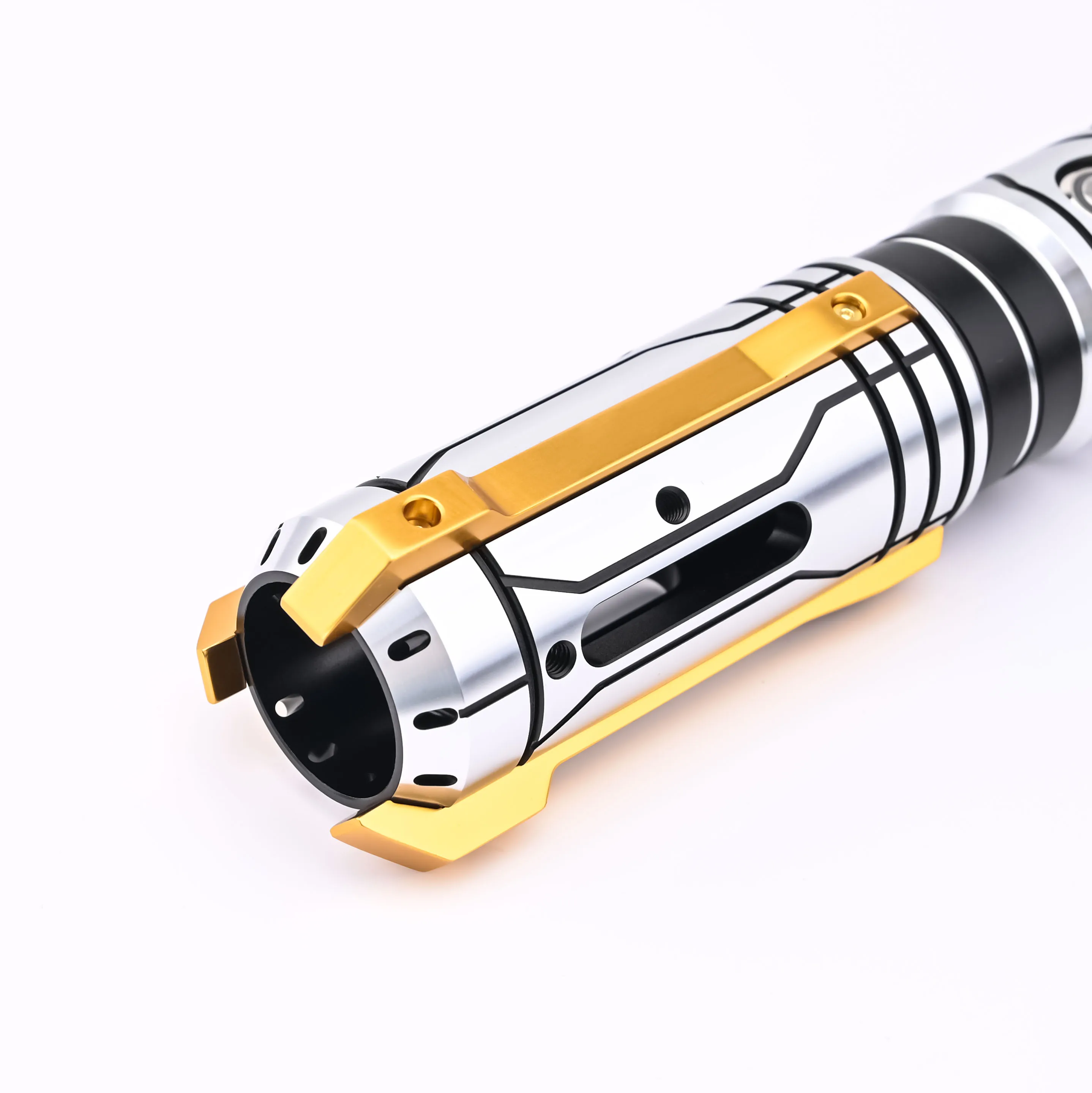 TXQSABER Ghost RGB SNV4 Proffie NEO PIXEL Smooth Swing Combat Gifts 12color Lightsaber Blaster Metal Toys Cosplay Gift TREX