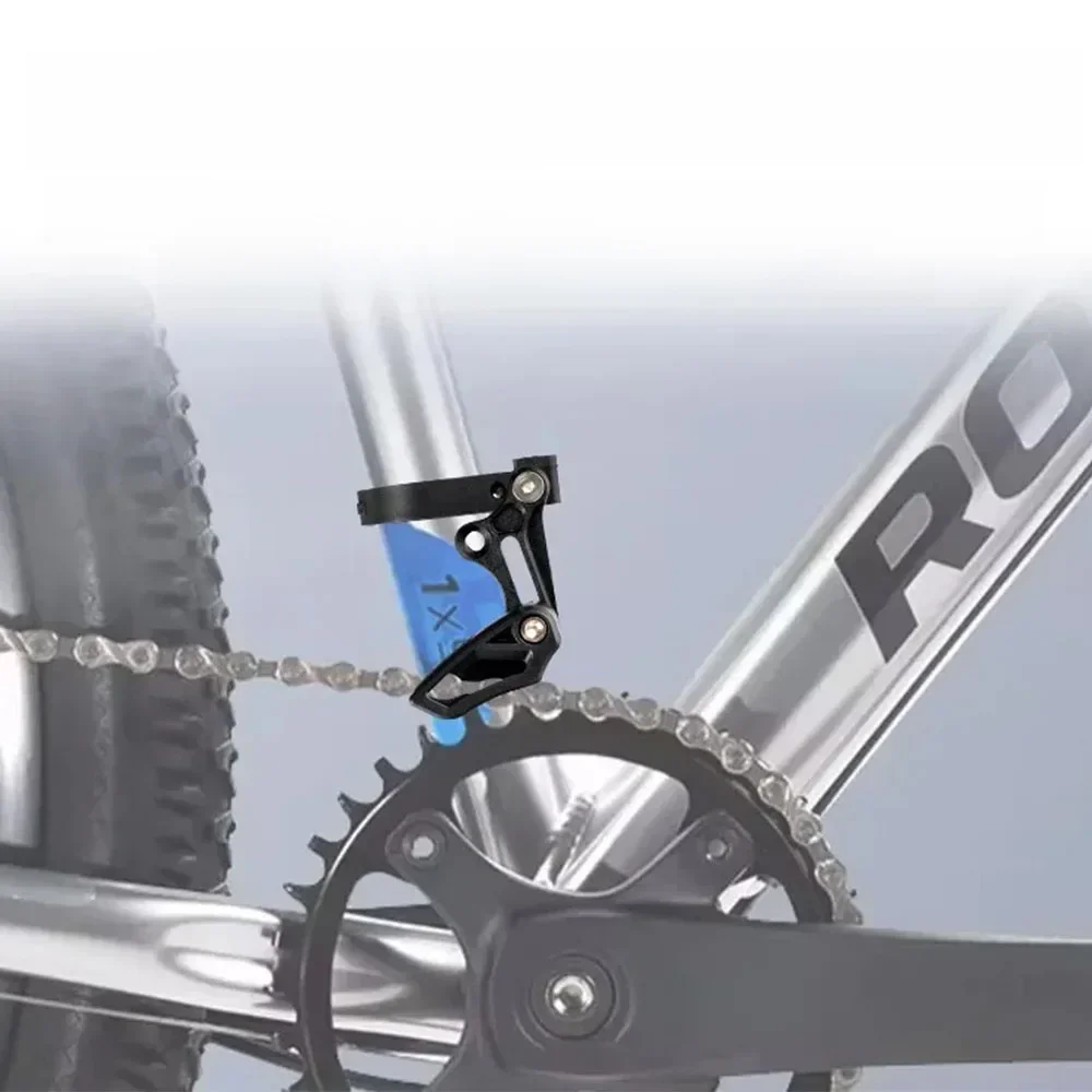 AliExpress NONE Chain Guide Mountain Bike Chain Guide Bash Guard MTB Road Bicycle Chainring Guide Positive Negative Tooth Single Disc Protector