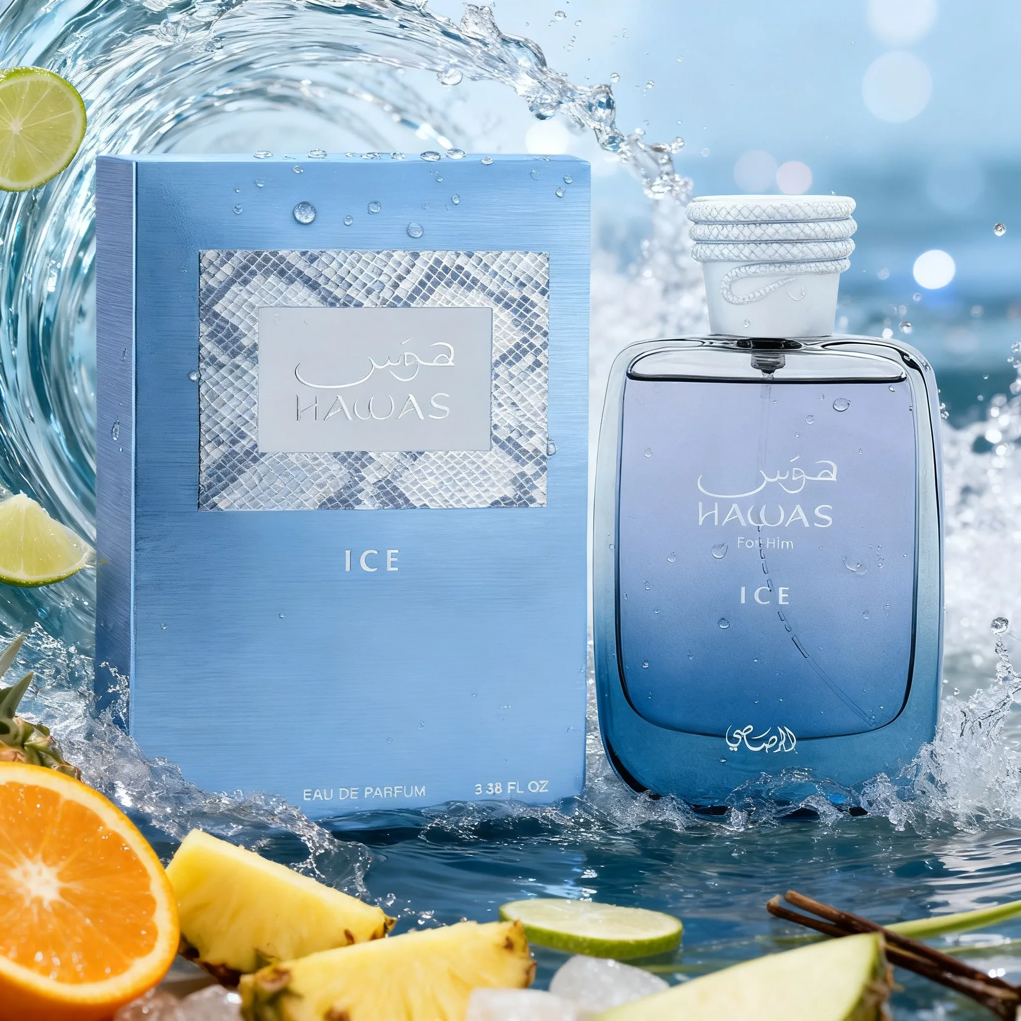 RASASI Hawas Ice Erkekler İçin - Men'S Fashion Perfume incelemesi ve fiyatı