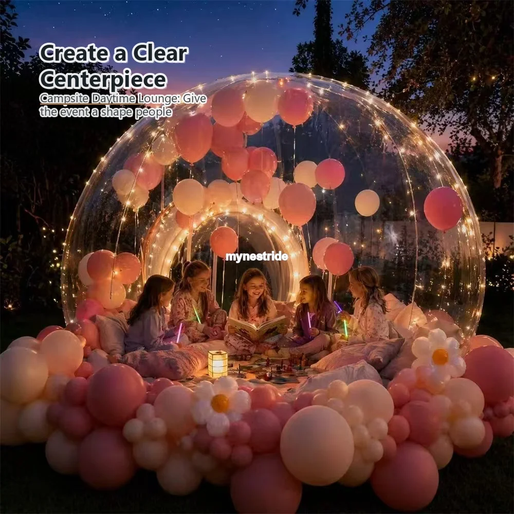 Rcs1562 Klare Aufblasbare Kuppel |     Campingzelt / Aufblasbares Zelt / Bubble House / Sternenhimmel-Zimmer - Bringen Sie ein kleines „Wow“ in Ihr Leben