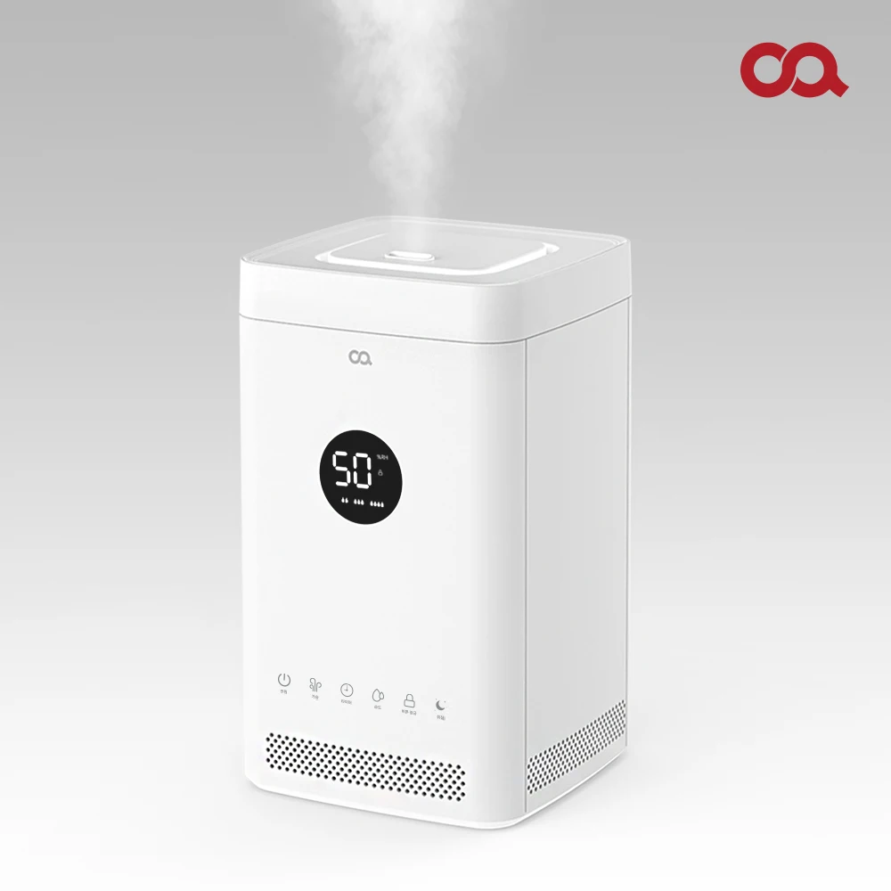 [OA] Dot Automatic Humidity Control Humidifier 3L Large Capacity Ultrasonic Neonatal Office Whole Cleaning Living Room Easy Mini Baby Humidifier