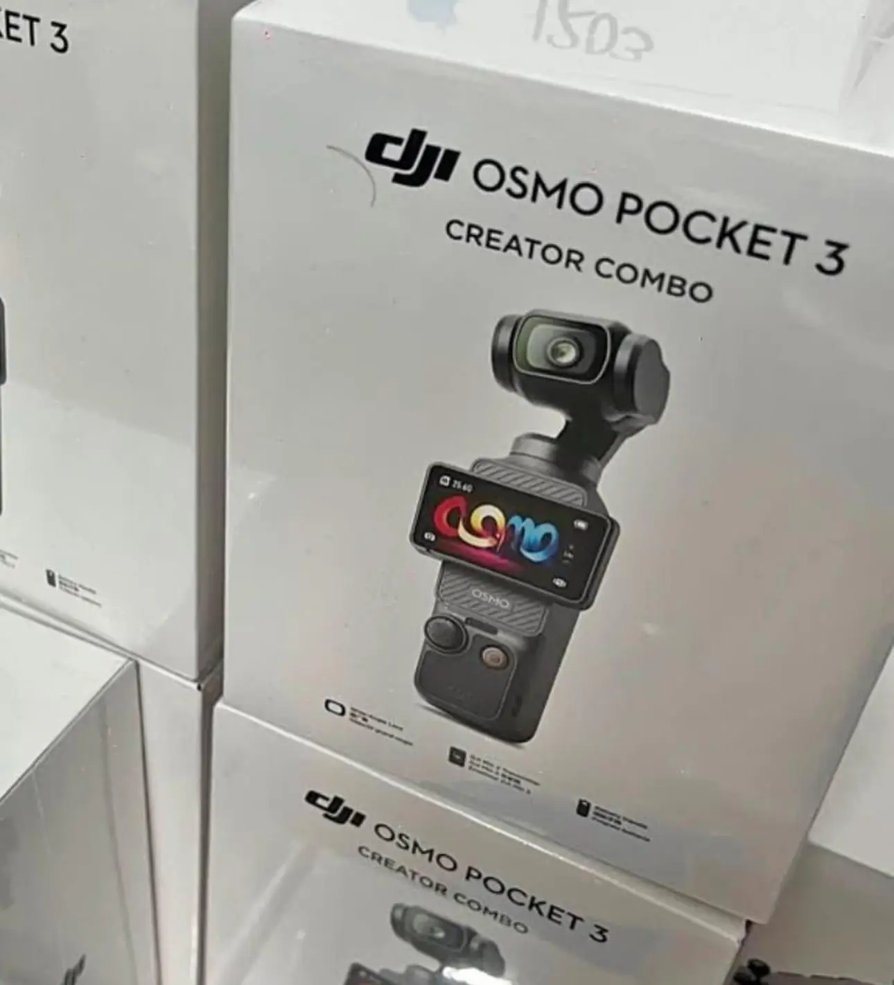 Новая оригинальная DJIs OSMO POCKET 3