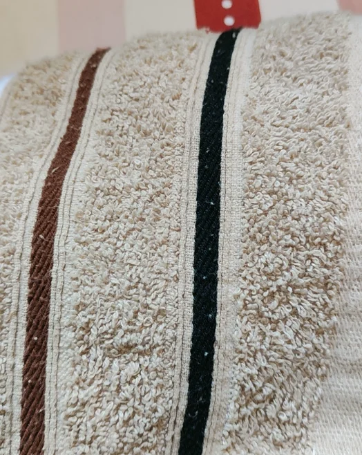 1 Pack of Premium Soft Absorbent Towels - Suitable for Home Use Bath Towels and Face Towels in a Variety of Colors NEW photo review