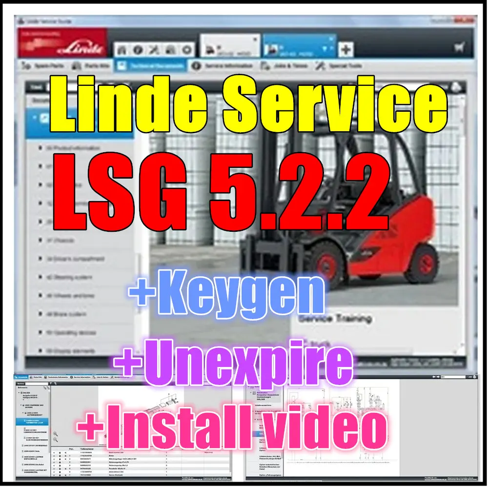 Linde Service Guide LSG v.5.2.2 Update U0213 [14.10.2021]