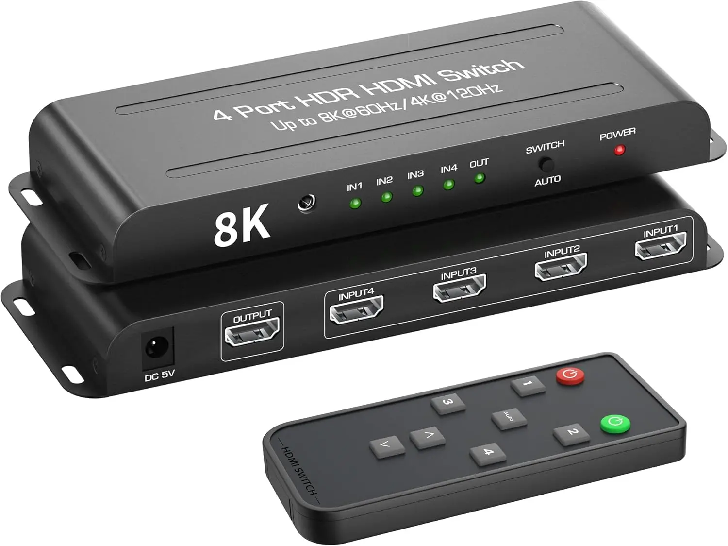 8K Hdmi 2.1 Switch …
