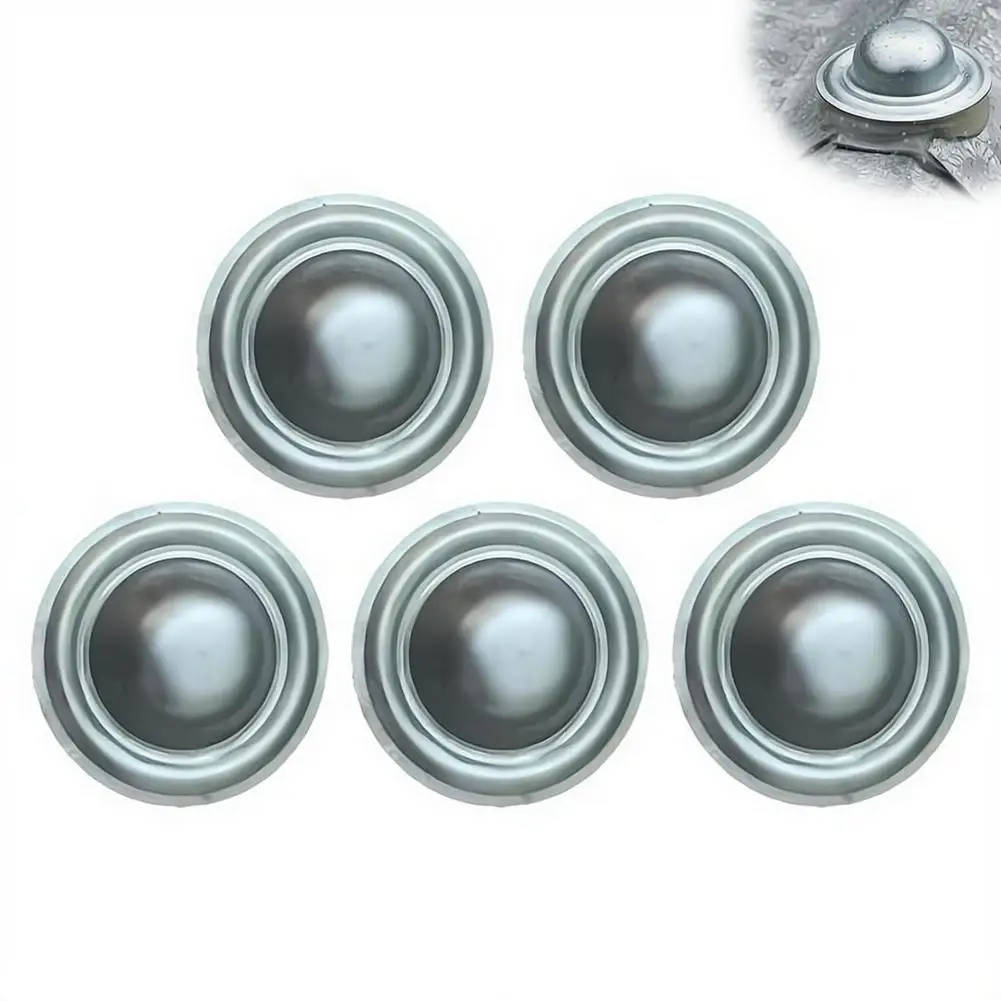 Metal Bolt Head Cover Caps Rustproof Screw Protection Seals Watertight Housing For Outdoor Painting Shutters Furniture