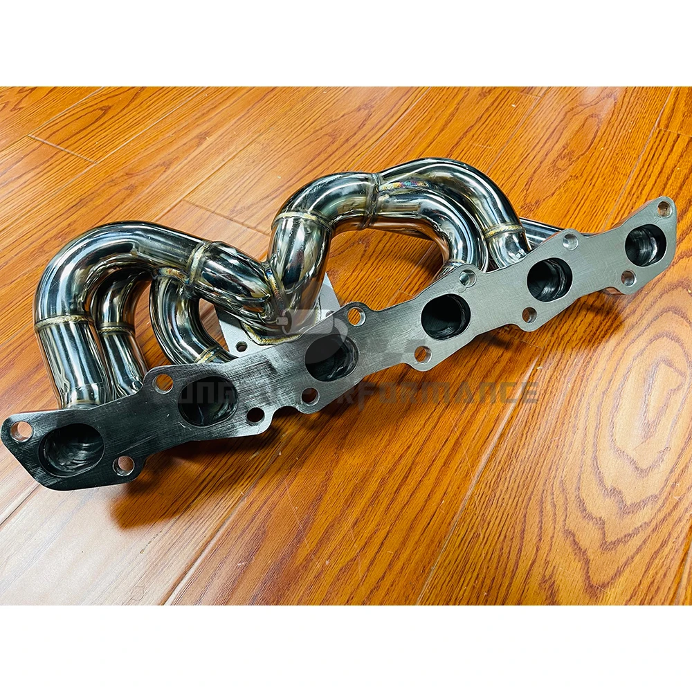 KUNGFU Performance RB25 Manifold for Nis san Skyline R32 R33 R34 RB20 RB20DET RB25DET T3 Low Mount Exhaust Manifold