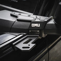 OMU 4X4 Aluminum A-Pillar Light System Spotlight LED Fog Lamp Mount Bracket For Ford Bronco / Bronco Raptor 2021-2025 4/2-Door