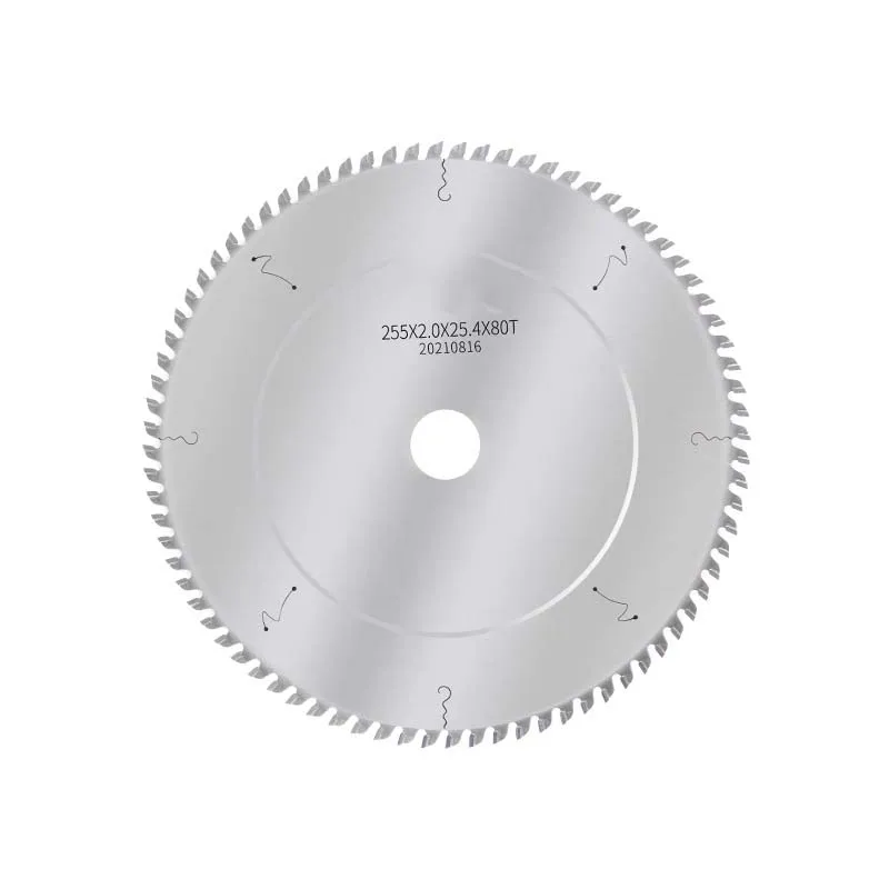 Aluminum alloy saw blade 10 inch 255/305/355/2.0 aluminum cutting blade aluminum profile cutting aluminum saw blade