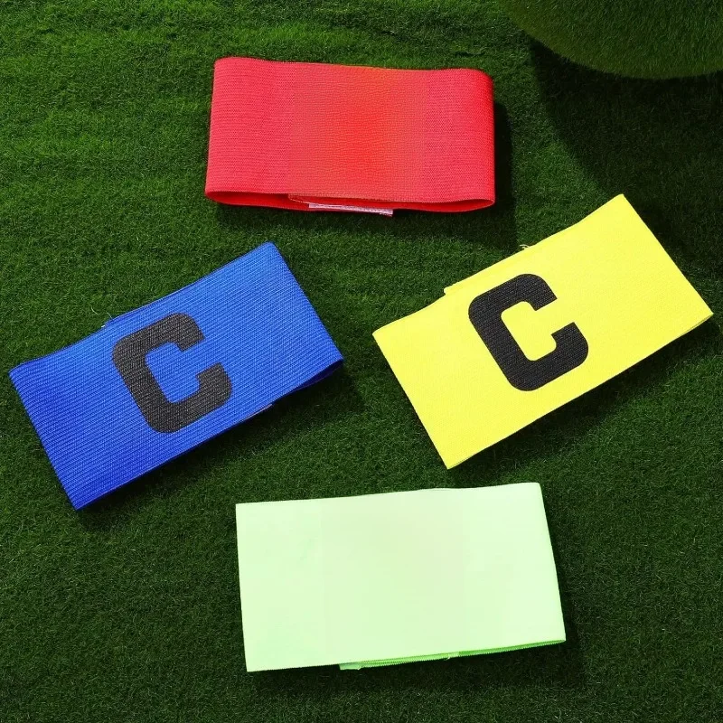 Brassard de Football, brassard de sport Portable, bandes élastiques réglables pour capitaine de Football, cadeau de compétition de groupe