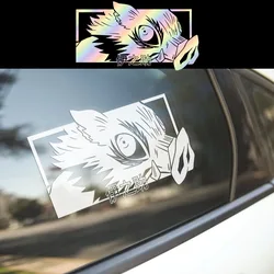 Demon Pig Car Stickers Japanese Anime Sticker JDM Style Auto Accessories Decors Car Bumper Windshield Rear Window Vinyl Decals
