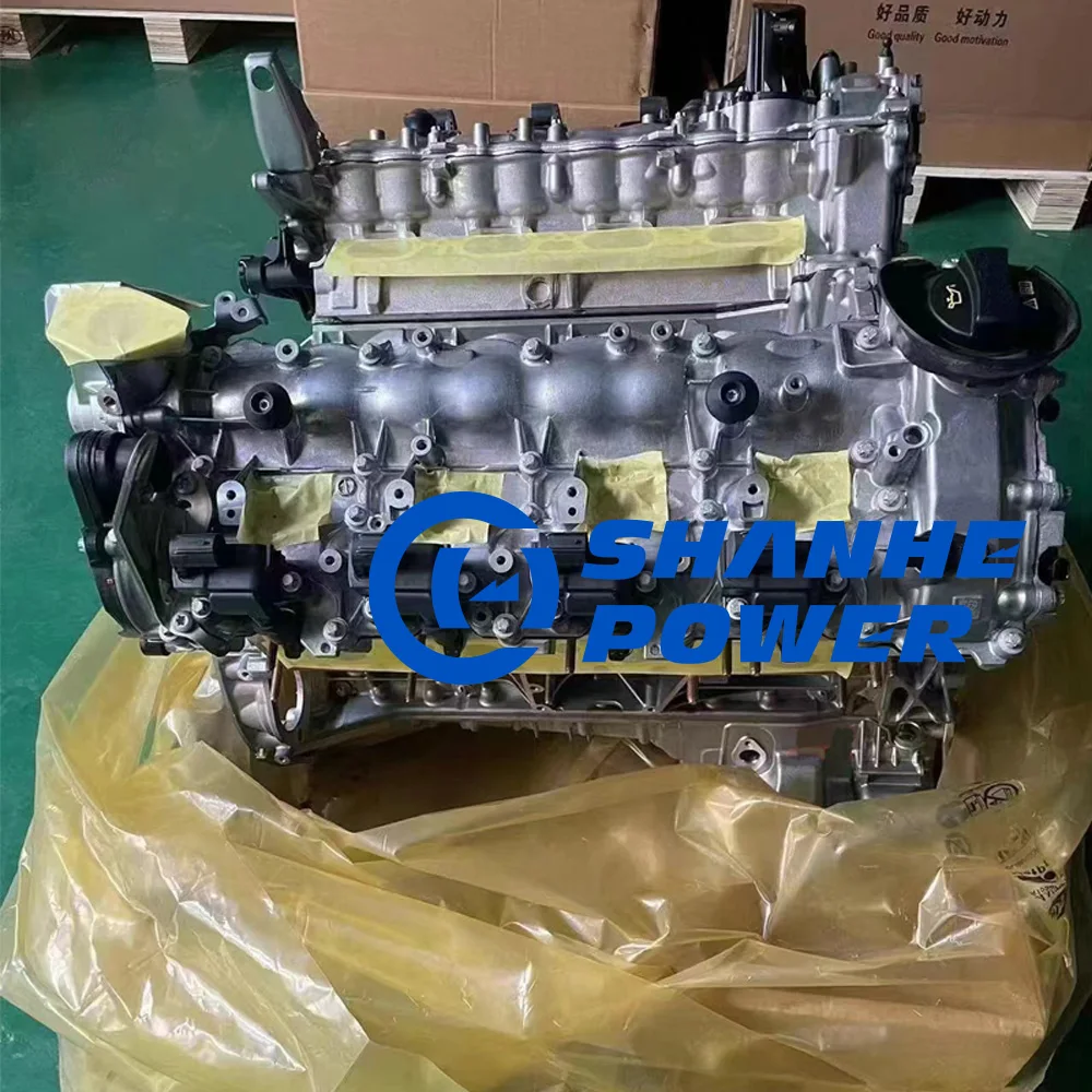 Engine Parts 157.985 4.4T 8 Stroke Engine Gasoline Motor For Mercedes Benz Auto Accesorios аксессуары для авто أجزاء المحرك