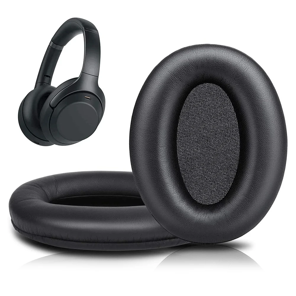 Almohadillas de repuesto para auriculares, accesorios de almohadillas para los oídos, piezas de reparación, cubierta para Sony WH-1000XM3 WH-1000XM4