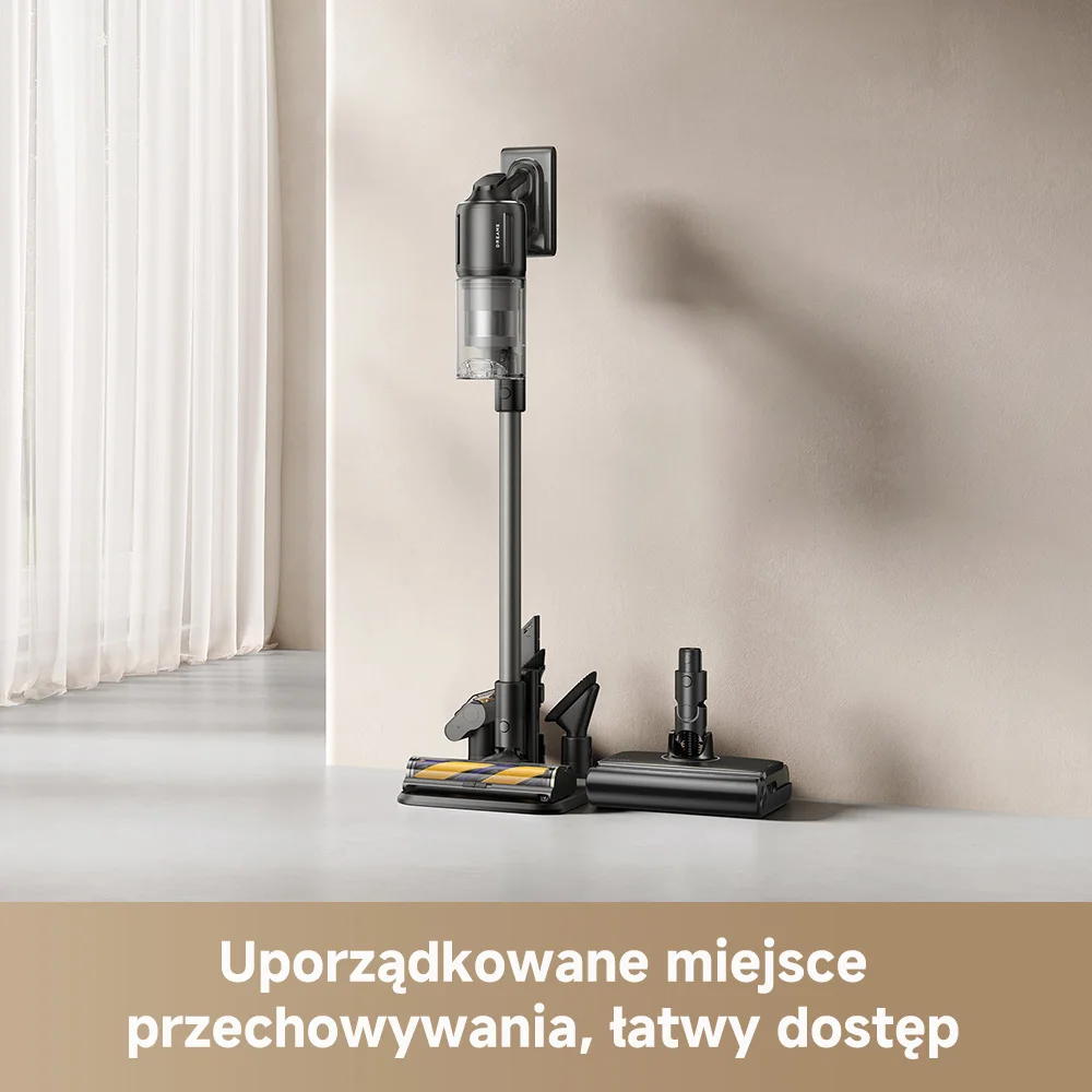مكنسة كهربائية عمودية لاسلكية Dreame R20 Ultra Aquacycle