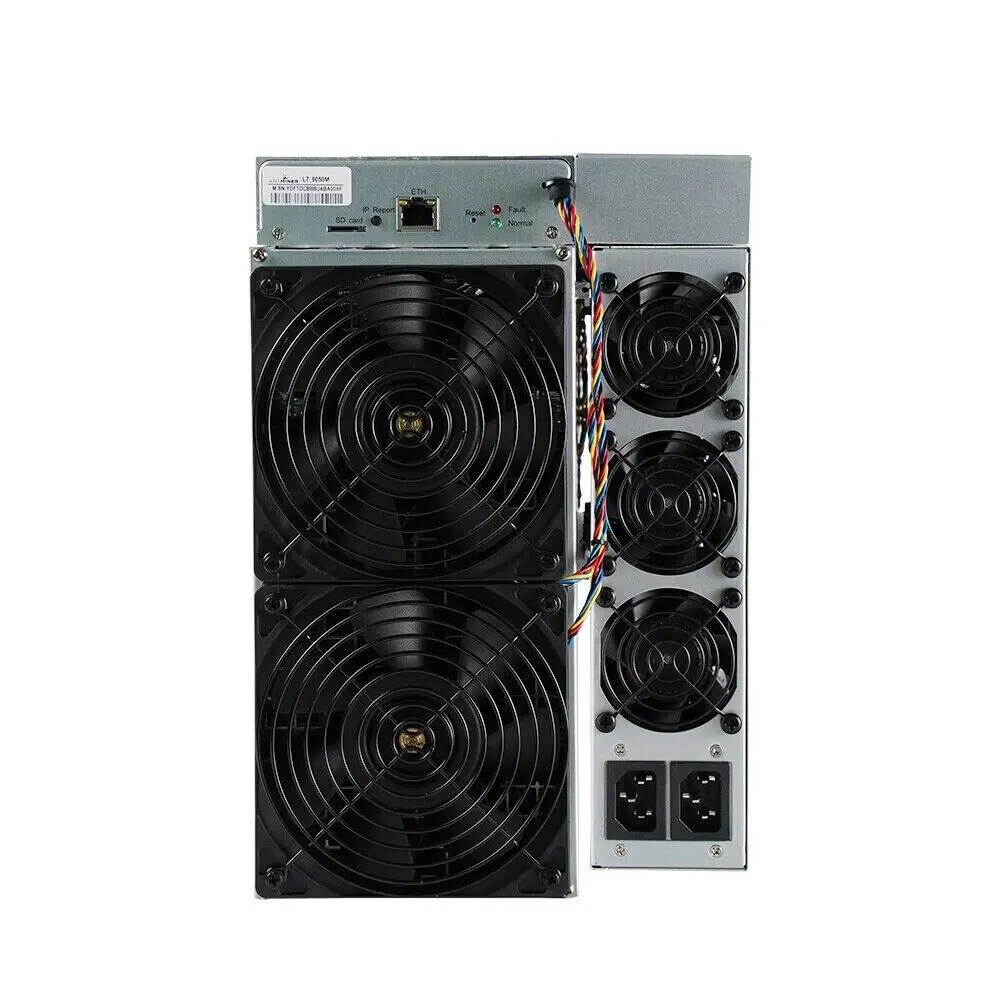 Buy 2 Get 1 Free New Bitmain Antminer L7 9500m Asic Miner Ltc/Doge Crypto Coin Mining Machine