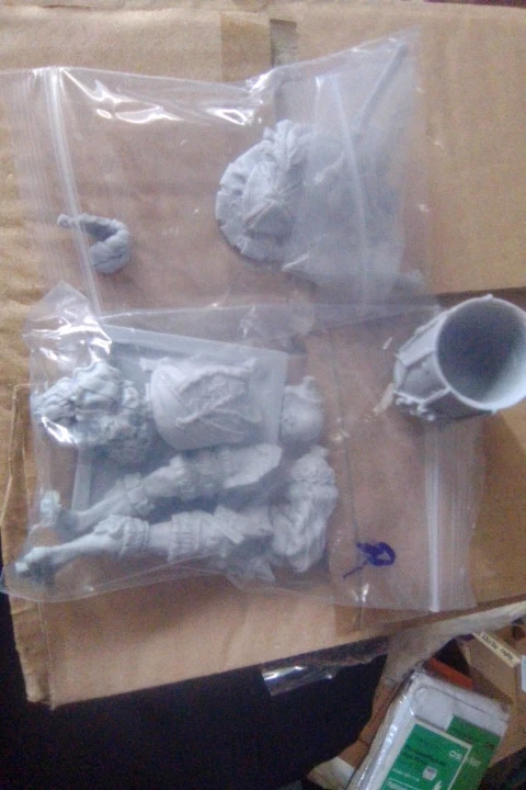 Buyer photo of this resin kit