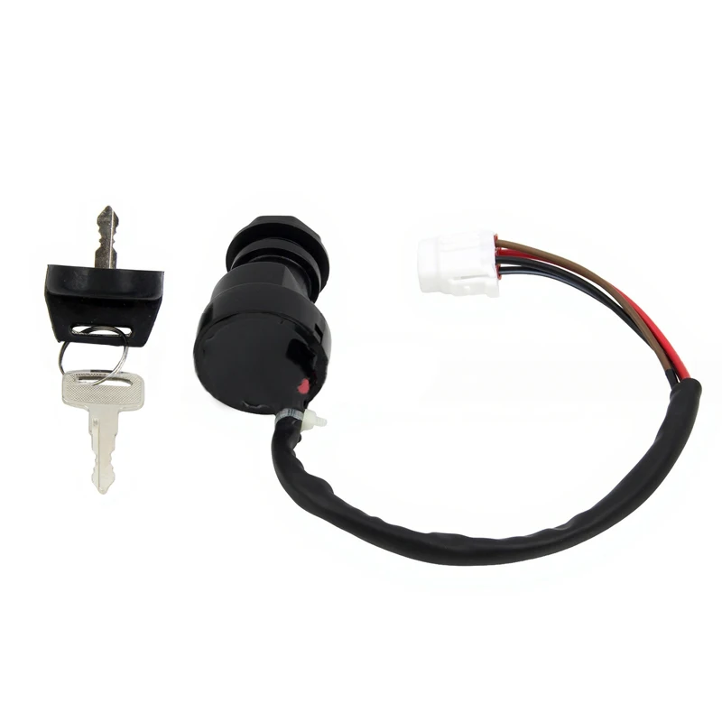 Ignition Key Switch For Yamaha YFZ450 YFM400 YFM450 YFM45F ATV Quad Bike Off-Road Motorcycle Replacement Parts view 4