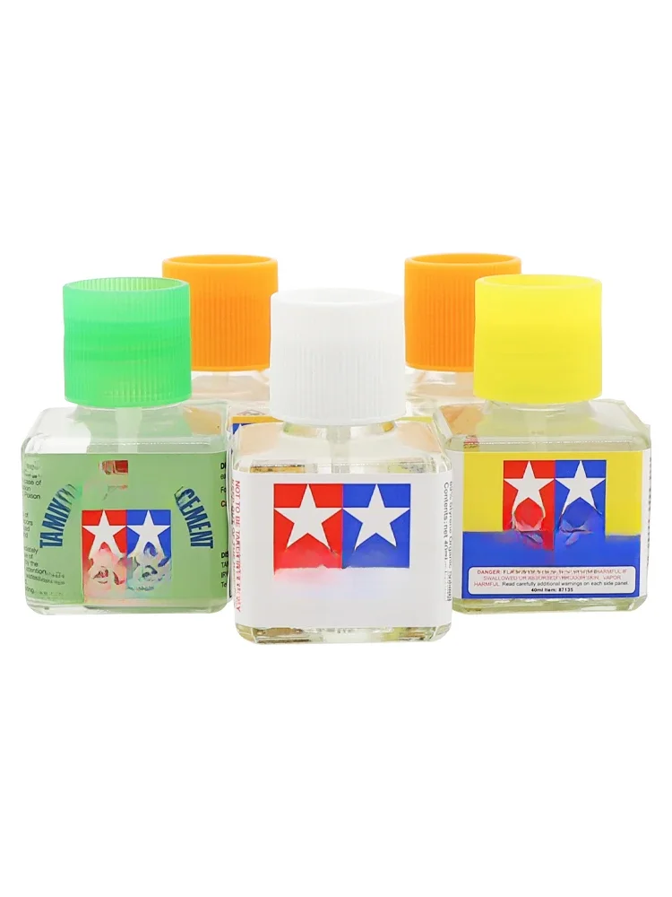 Ciment liquide Tamiya pour modèle