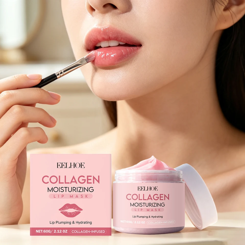 Collagen Lip Care Mask for Smooth and Plump Lips