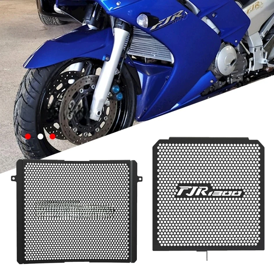 2024 2023 osłona osłony chłodnicy motocykl dla YAMAHA FJR1300 FJR 1300 2001-2022 2021 2020 2019 2018 2016 2017 — 2