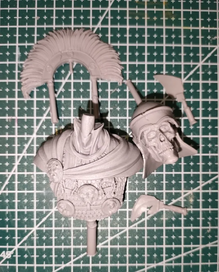 Buyer photo of this resin kit