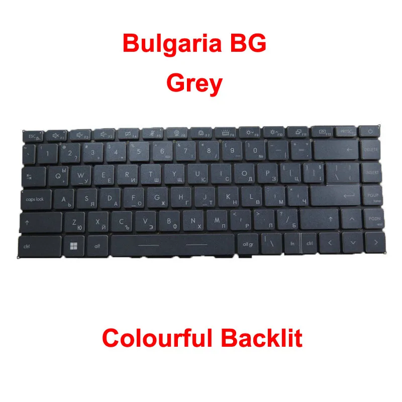 Laptop Backlit DELTA 15 A5EFK MS-15CK Keyboard For MSI V194222MK4 V194222BK V194222MK2 BG PO AR BE CS CZ New