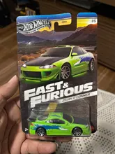 In Stock Hot Wheels Car Fast & Furious Brian O'connor Diecast 1/64 Toys Boys Nissan Skyline GTR Ford Escort Toyota Supra Gift - AliExpress 