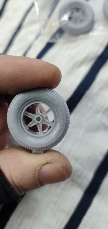 Buyer photo of this resin kit