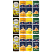 SAN PELLEGRINO Mix Chino Aranciata Limonata soda 12x330 ml