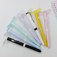 Factory Outlet All Metal Classic Beautiful Multicolor Electronic Battery Fan Pen Multi-Function Pen for Office and School