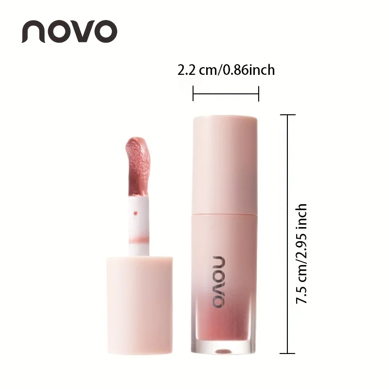 Lip Glaze hydrateert lippen, creëert een spiegelachtige glans, hydrateert en voedt en gaat lang mee zonder plakkerig te zijn.