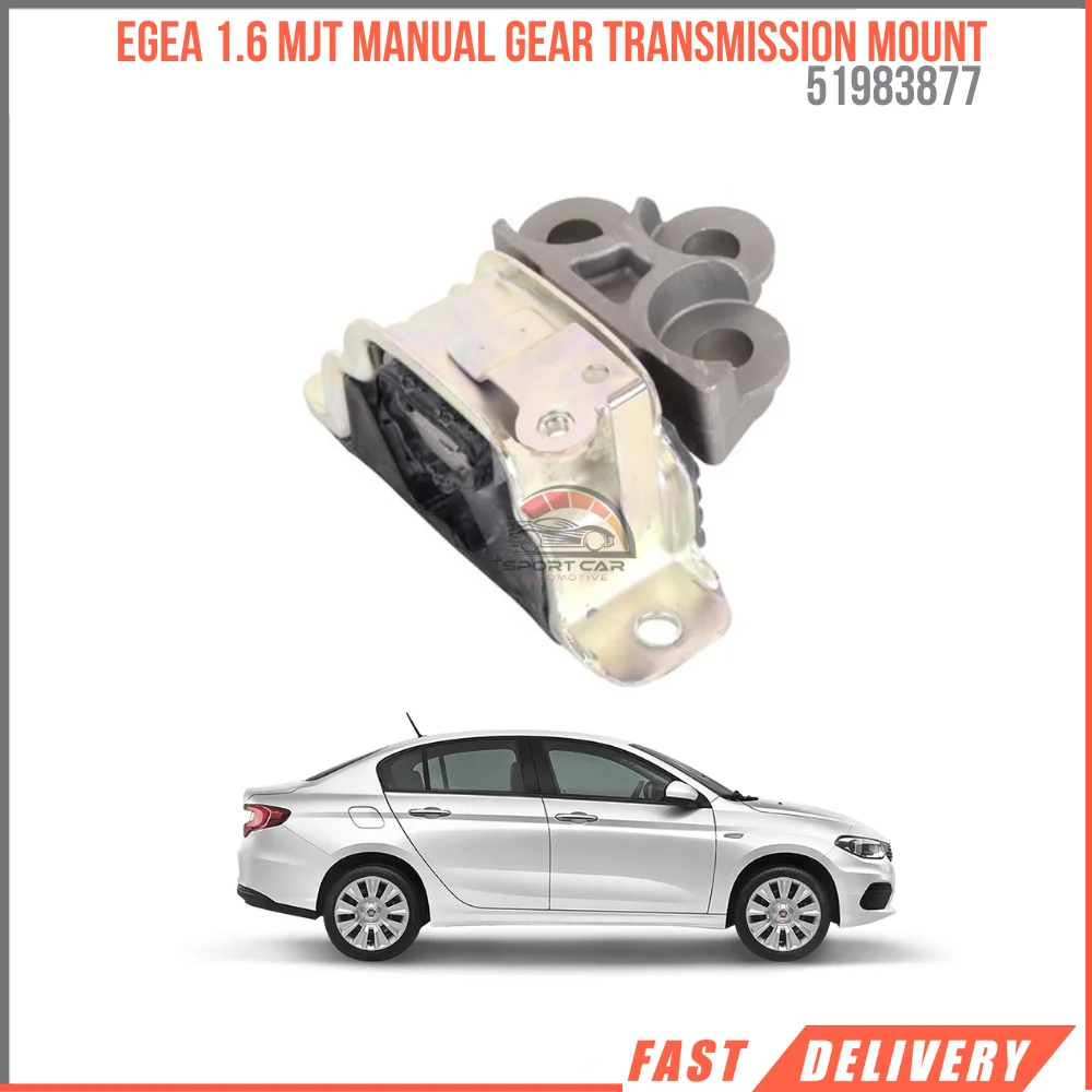 FOR EGEA 1.6 MJT MANUAL GEAR TRANSMISSION MOUNT 51983877 REASONABLE PRICE HIGH QUALITY CAR PARTS DURABLE FAST SHIPPING