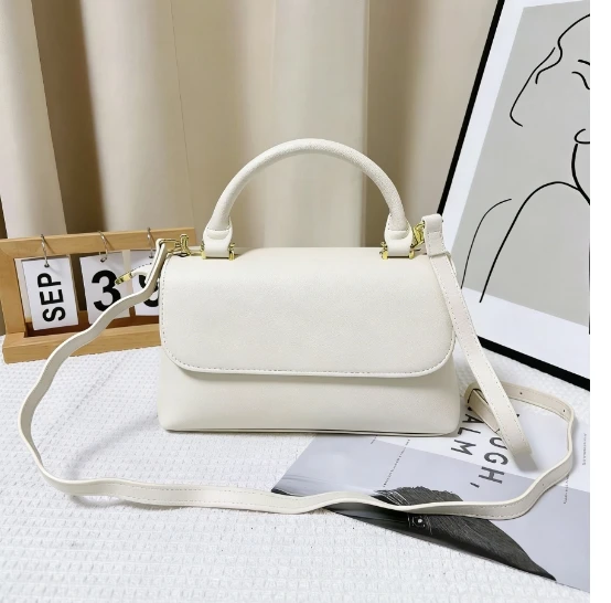 

Fashionable, Minimalist, Niche Design, 2025 Texture New Retro Versatile Women's Small Square bag 1455