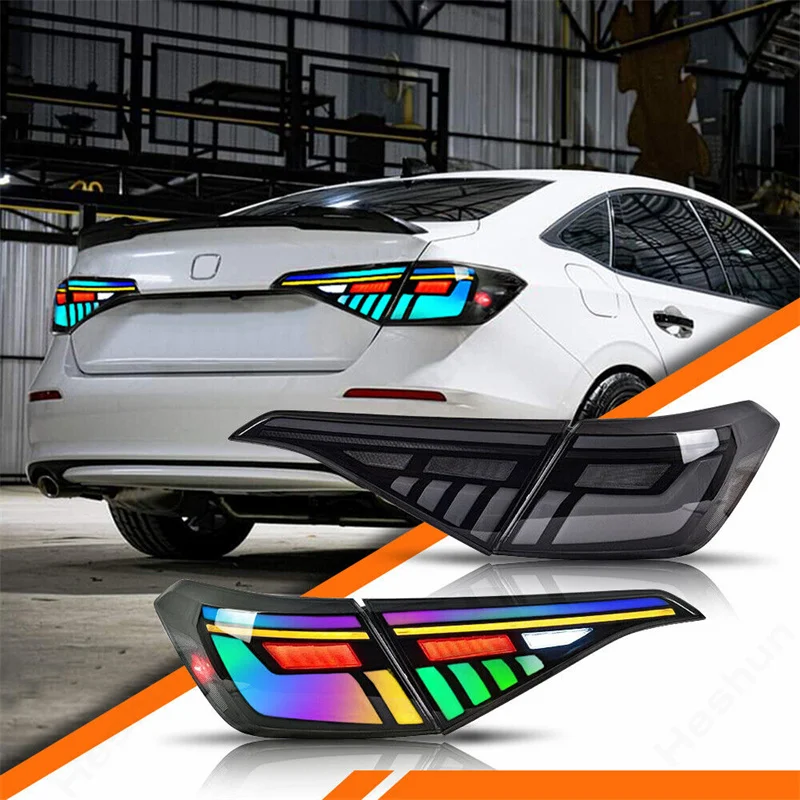ホンダ シビック 11代目 2022 2023用 RGB LEDテールライト