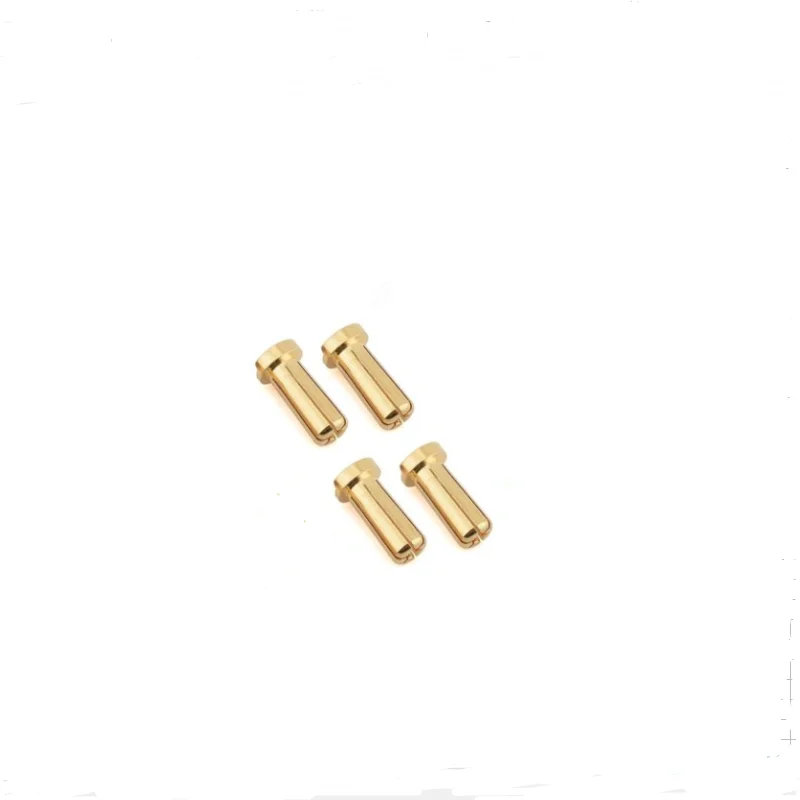 5/10/20 Pcs Gold Plated 5.0mm 14mm Banana Plug Bullet Low Profile Male Female Connector for RC Lipo Battery ESC Motor Car Boat