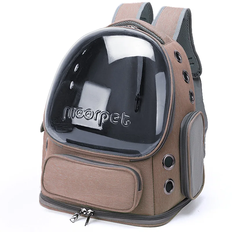 Carry a cat bag when going out, portable and breathable space pet cabin backpack dog bag cat supplies