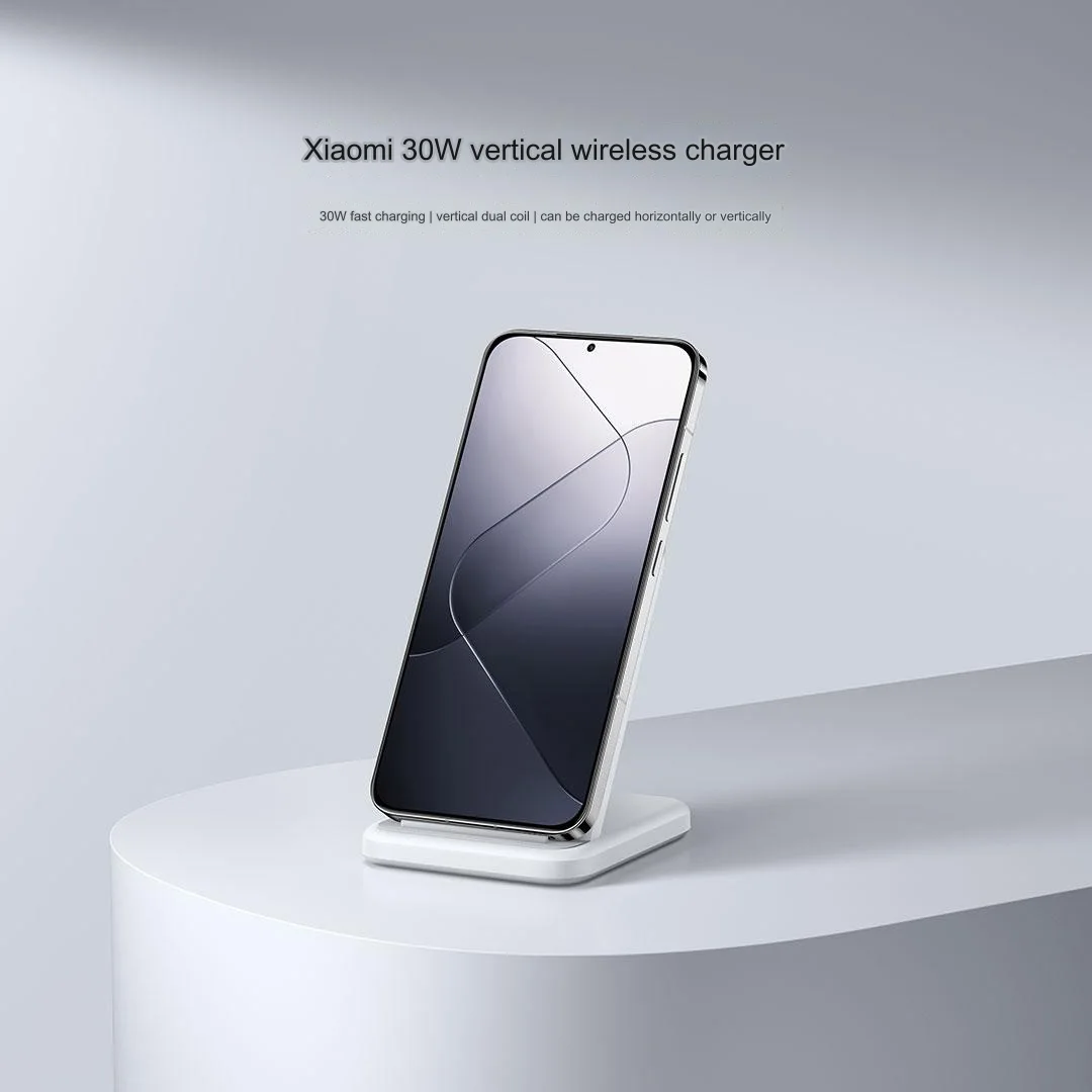 حامل شحن لاسلكي عمودي ، شاشة أفقية ، سرعة عالية ، شحن سريع ، متوافق مع Apple ، sمساند