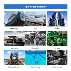 Laserfliesenreinigungsmaschine, tragbare Metallrostentfernung, Oxidmalereibeschichtung Entfernung 10 Hauptverkaufslaserreinigung - №5