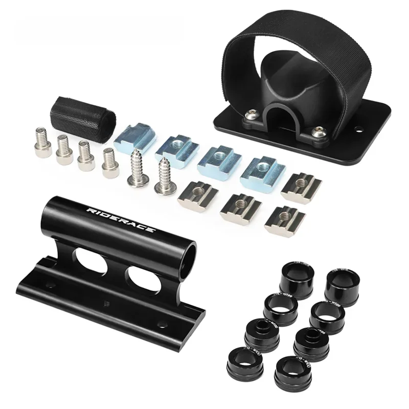 AliExpress riderace Bike Fork Mount Car Roof Rack Carrier Quick Release Thru Axle Road Bicycle Bracket Holder Adapters MTB Fork Installation Mount