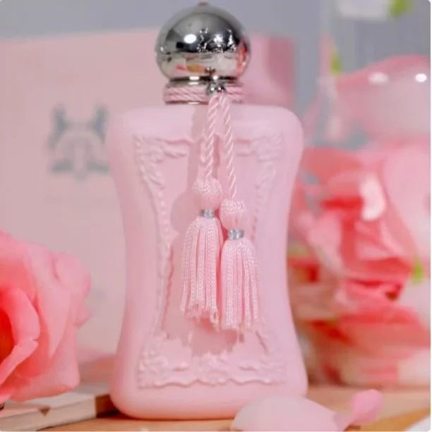 Delina Eau De Parfum 75ml 2.5fl.oz Perfume de Larga Duración para Mujer con Aroma Floral y Frutal