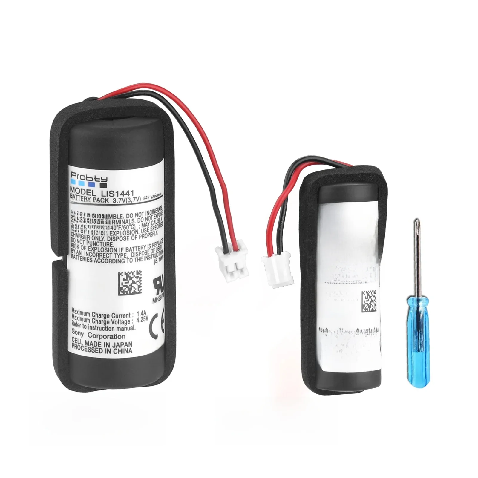 2000mAh/900mAh LIS1441 LIS1442 bateria do Sony CECH-ZCM1E CECH-ZCM1U CECH-ZCS1E Playstation 3 PS3 Move kontroler ruchu LIP14 — 2
