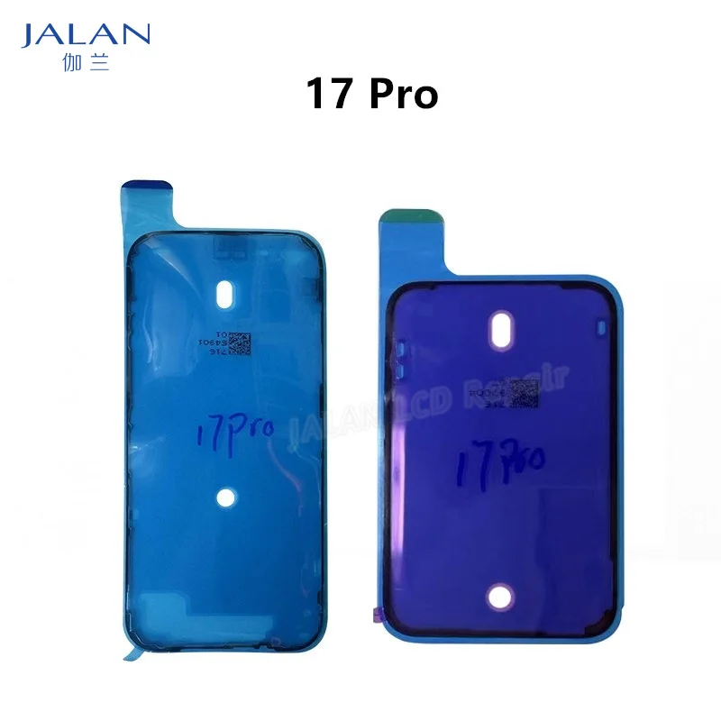 10PCS IP17/Air/Pro/Promax Waterproof Adhesive for Mobile Phone Screen Frame /Back Glass Repair Sealing Tape Support X-17 Series
