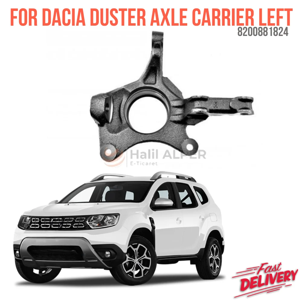 Dla DACIA DUSTER osi nośnej lewa OEM 8200881824 super jakość wysoka satysfakcja twarz szybka dostawa