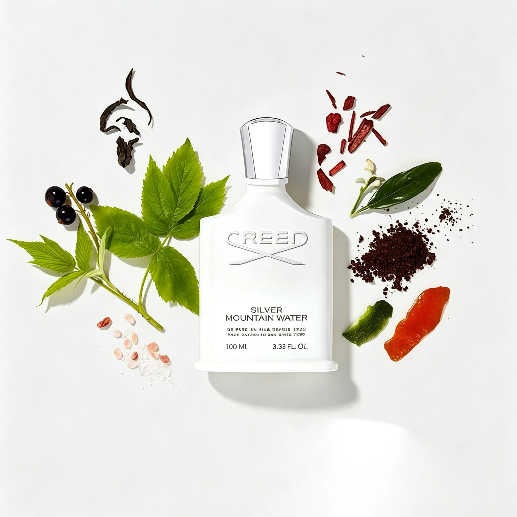 Perfume Fragrance Levels - Parfum Creed Silver Mountain Water terinspirasi