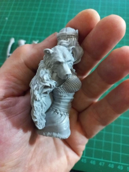 Buyer photo of this resin kit