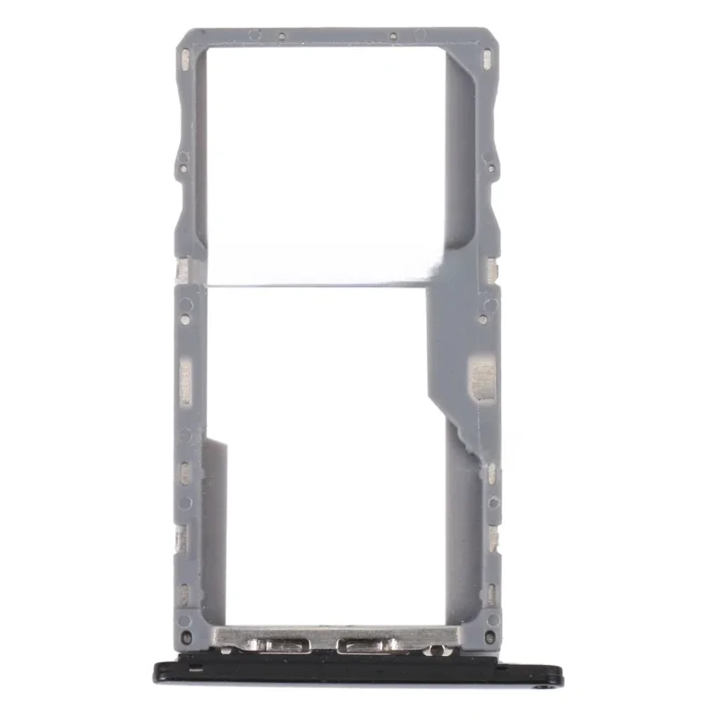 For Alcatel 3X 2019 SIM Card Tray + SIM / Micro SD Card Tray Adapter Spare Part