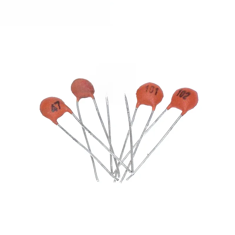 100 pièces condensateur céramique 50V 1pF ~ 100nF 0.1uF 104 4.7PF 10PF 22PF 33PF 47PF 100PF 101 220PF 221 330PF 470PF 1NF 103 47NF 473
