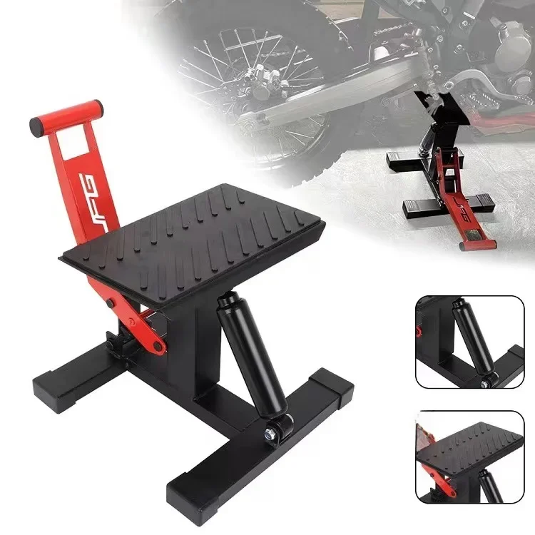 AliExpress NONE Universal Motorcycle Repair Lift Stand Stool Seat For K.T.M Honda Yamaha Suzuki Kawasaki Dirt Bike Enduro Supermoto Motorcross