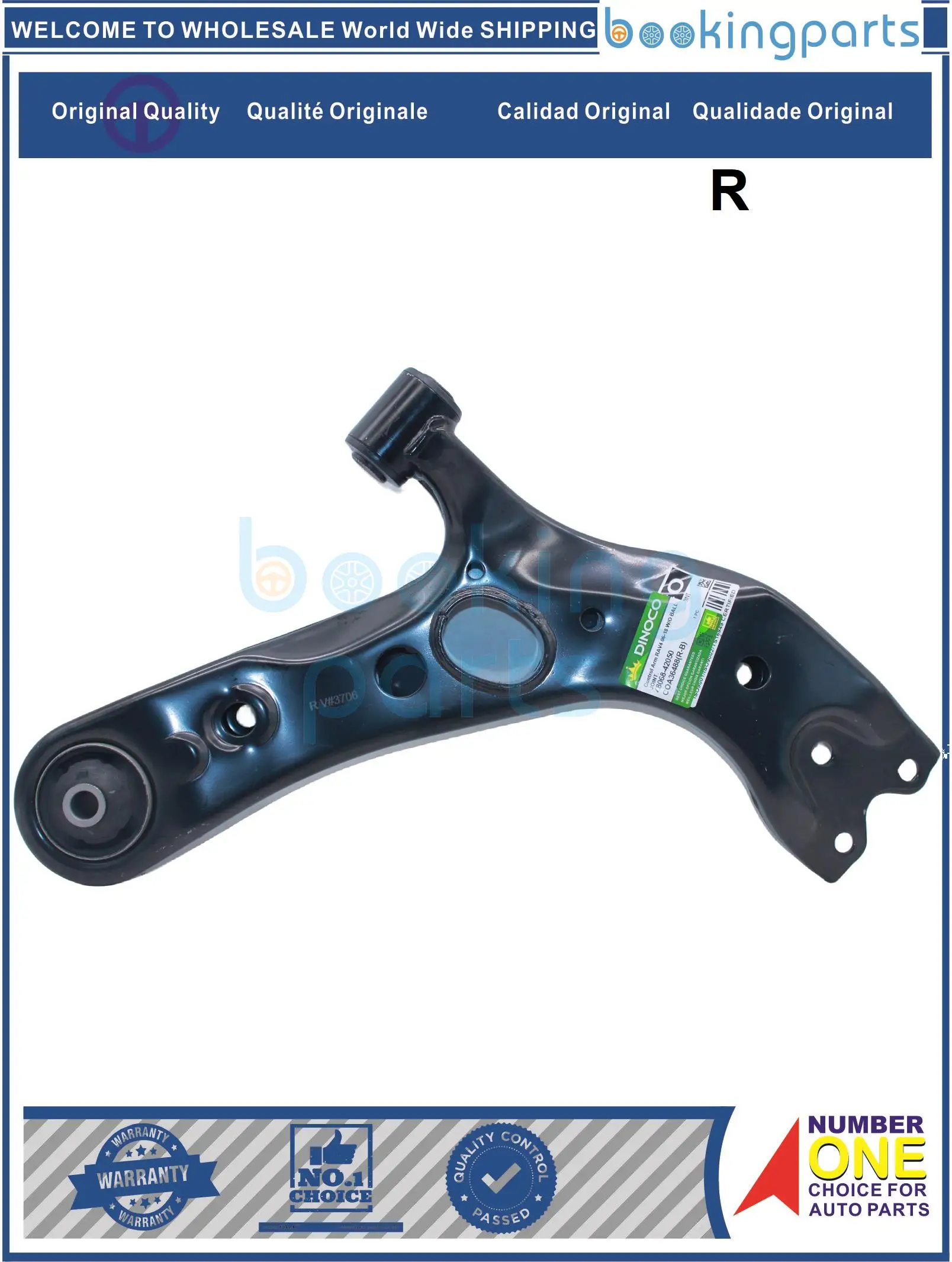 

COA36488(R-B),48068-42050,4806842050, рычаг управления для TOYOTA RAV4 06-18